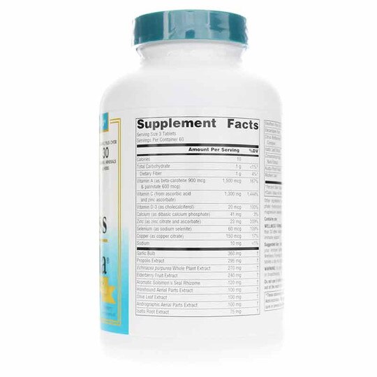 Wellness Formula Tablets, SNN